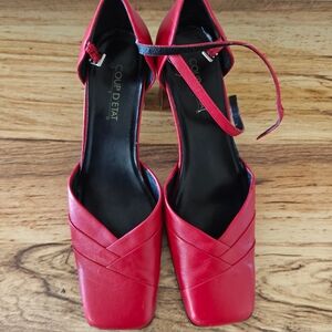 Vintage Red Heels
